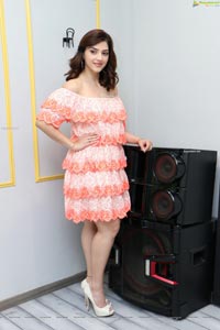 Mehrene Kaur Pirzada at Aswathama Interview