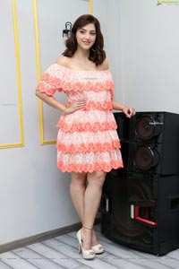 Mehrene Kaur Pirzada at Aswathama Interview