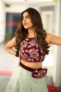 Nabha Natesh at Disco Raja Press Meet