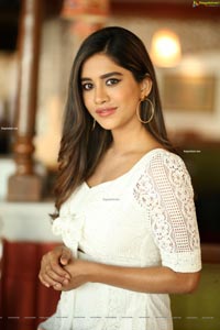 Nabha Natesh at Disco Raja Interview