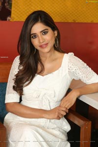 Nabha Natesh at Disco Raja Interview