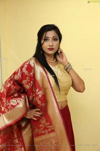 Neha Panigrahy at fbb Sankranthi Collection