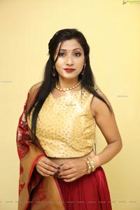 Neha Panigrahy at fbb Sankranthi Collection