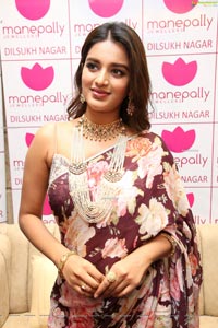 Nidhhi Agerwal at Manepally Jewellers Dilsukhnagar