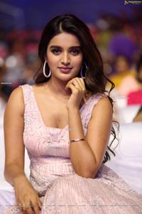 Nidhhi Agerwal at Zee Cine Awards Telugu 2020