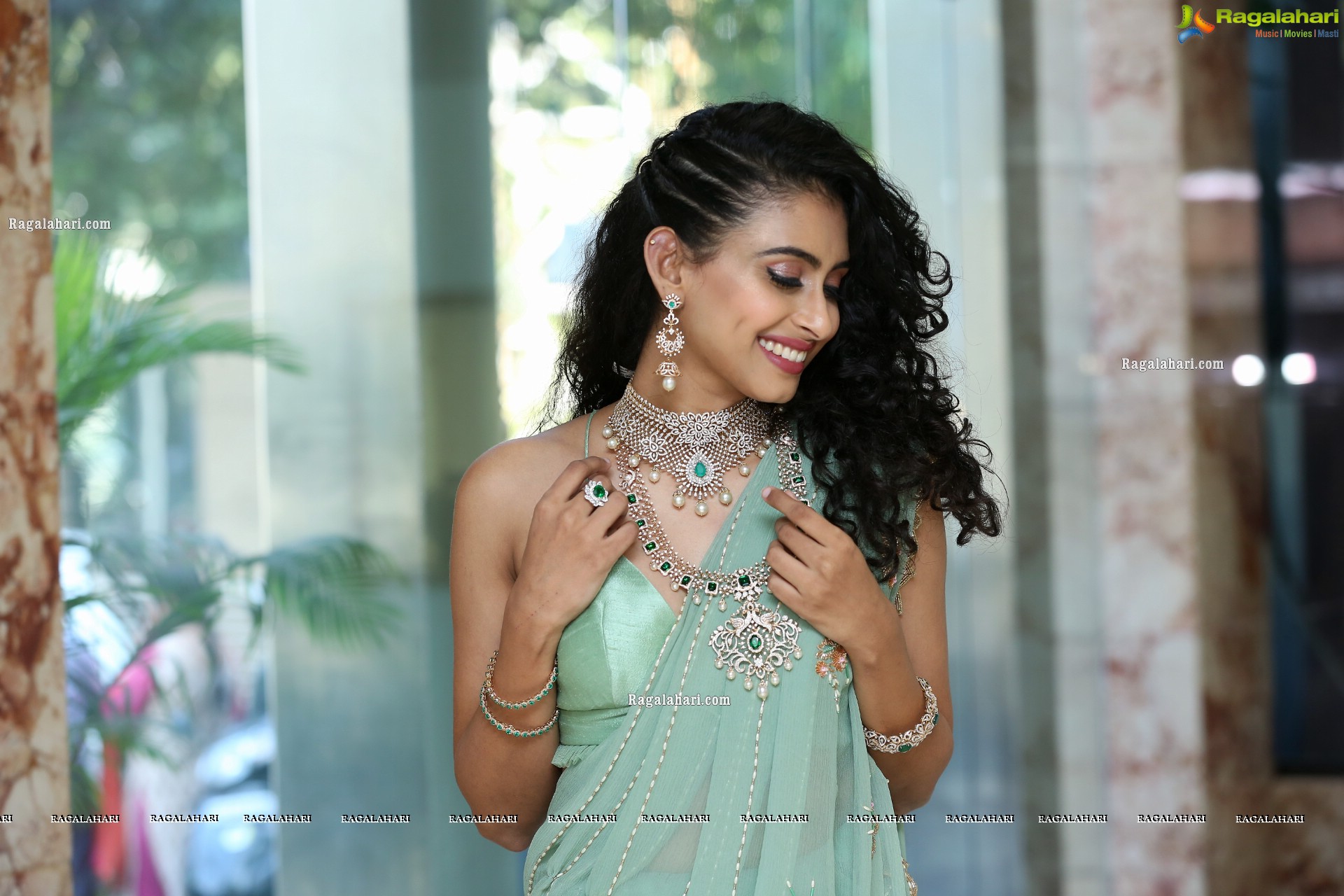 Nitya Naresh at Sri Krishna Jewellers Mandap Wedding Collection Showcase - HD Gallery