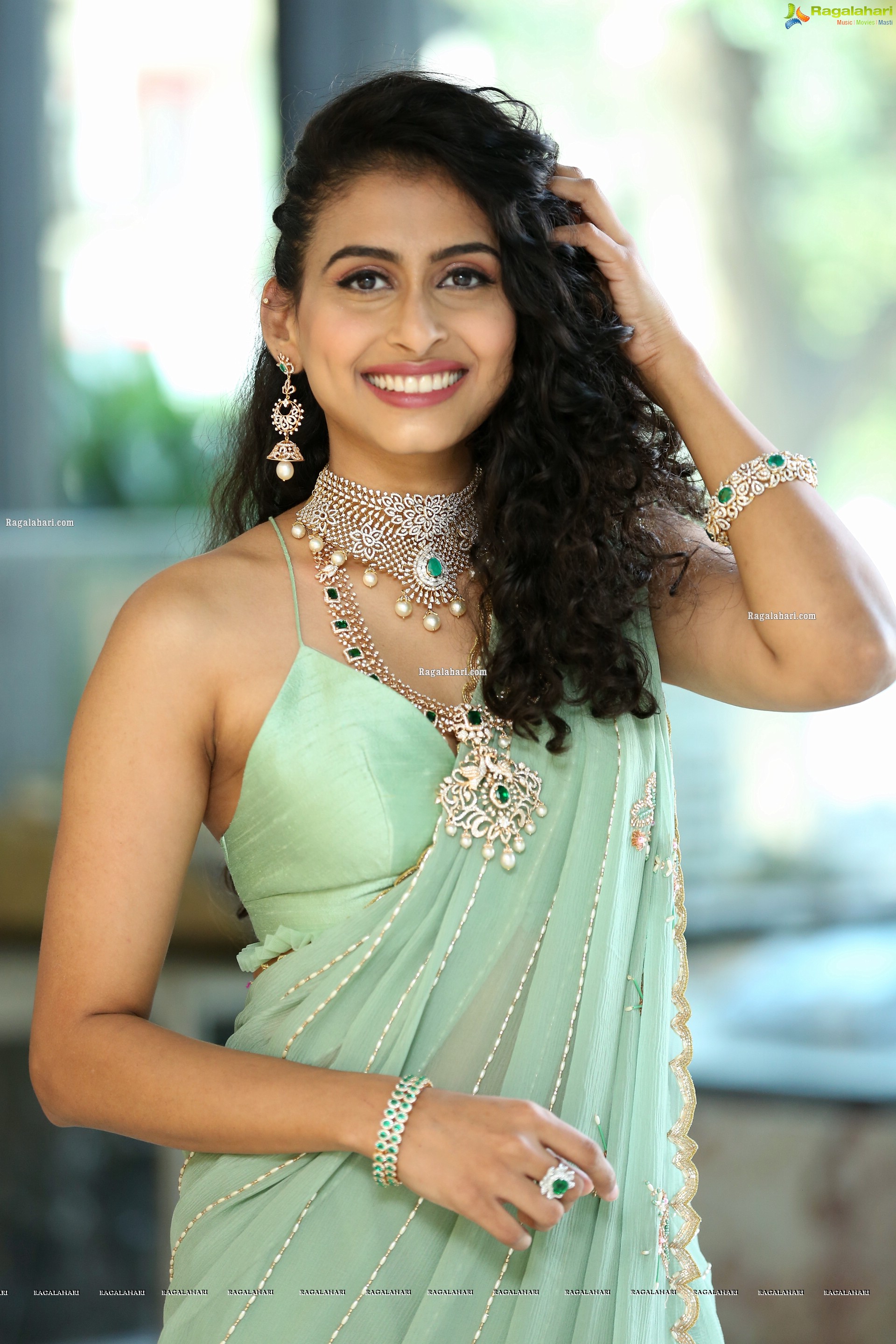 Nitya Naresh at Sri Krishna Jewellers Mandap Wedding Collection Showcase - HD Gallery