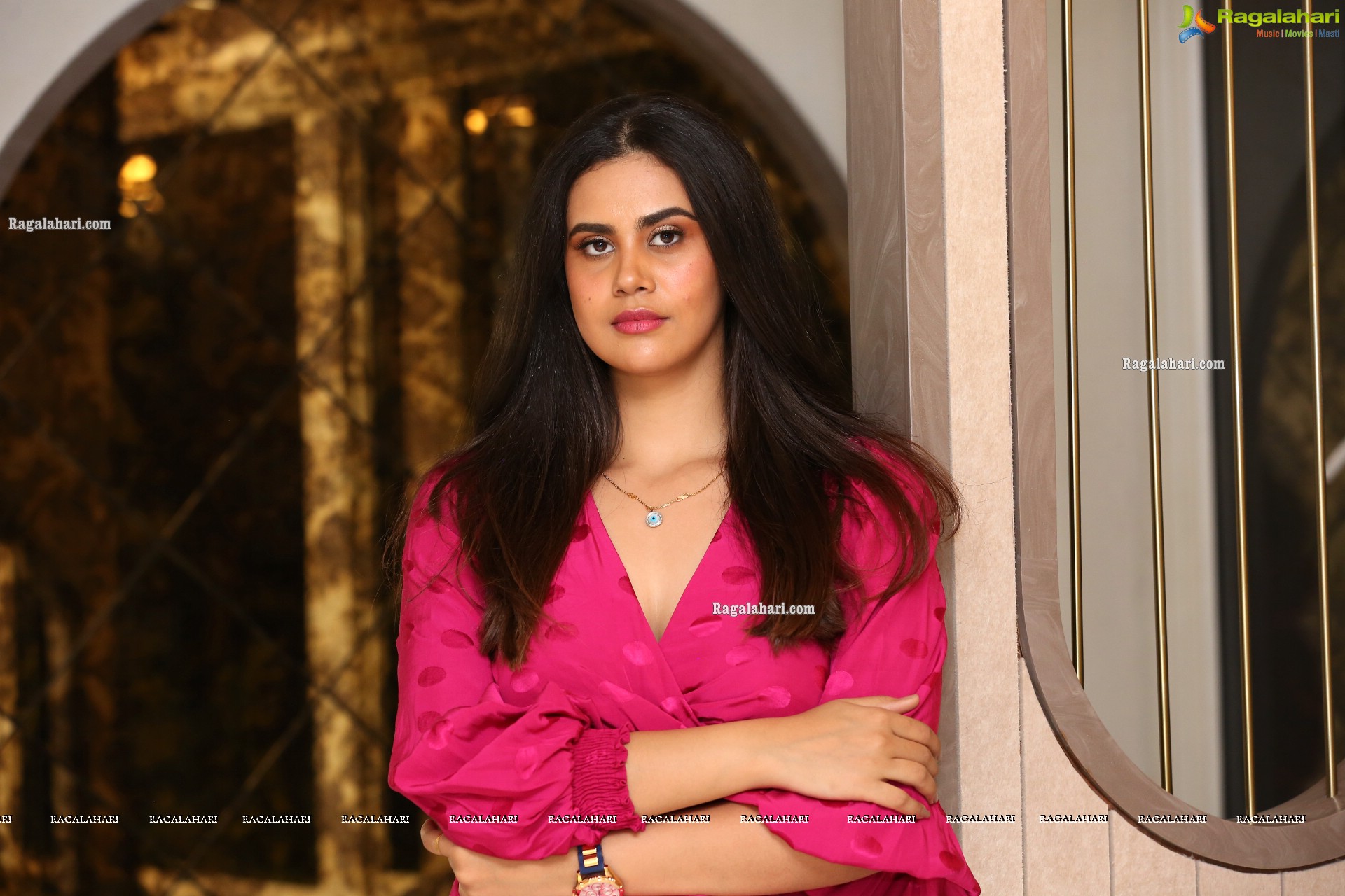 Nivedita at Mirrors Luxury Salons' Kerastase Lounge Launch - HD Gallery