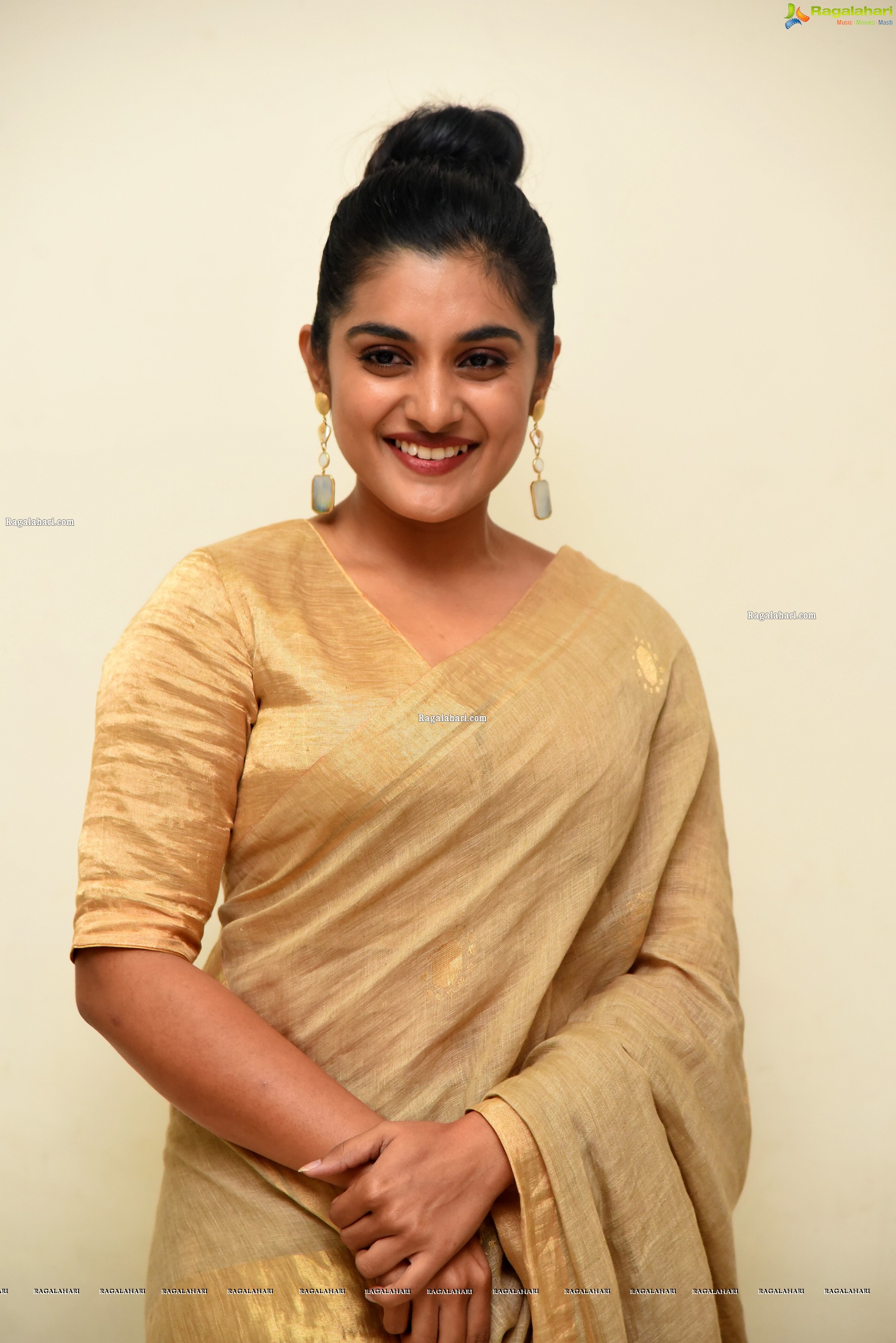 Nivetha Thomas at Darbar Movie Pre-Release Event - HD Gallery