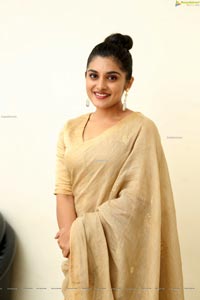 Nivetha Thomas at Darbar Pre-Release Event