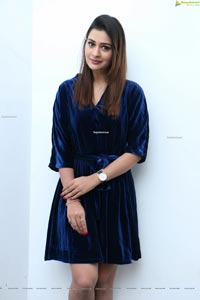 Payal Rajput at Disco Raja Interview