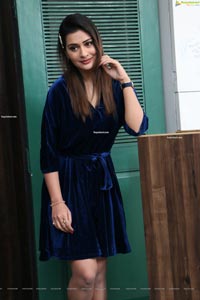 Payal Rajput at Disco Raja Interview