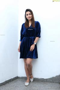 Payal Rajput at Disco Raja Interview