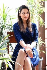 Payal Rajput at Disco Raja Interview