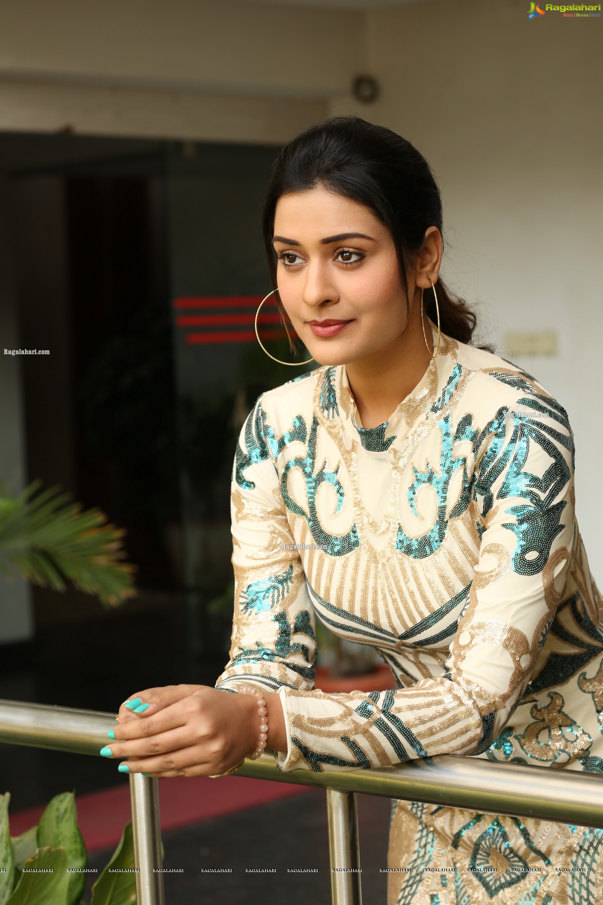 Payal Rajput at Disco Raja Movie Press Meet - HD Gallery