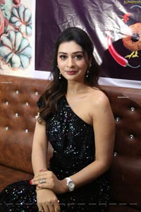 Payal Rajput at GirlFriend Arabian Mandi Restaurant Launch