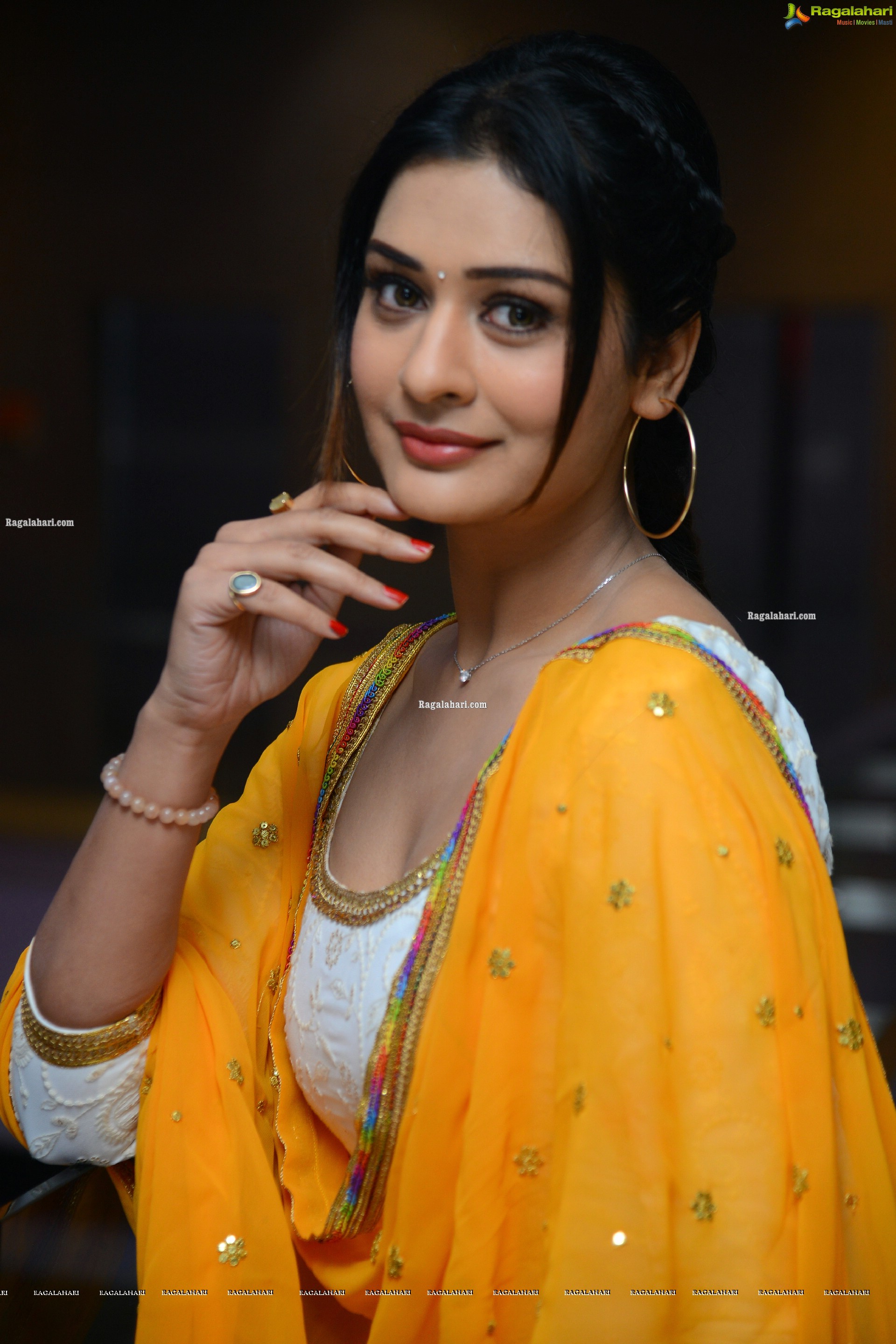 Payal Rajput at Disco Raja Movie Success Meet - HD Gallery