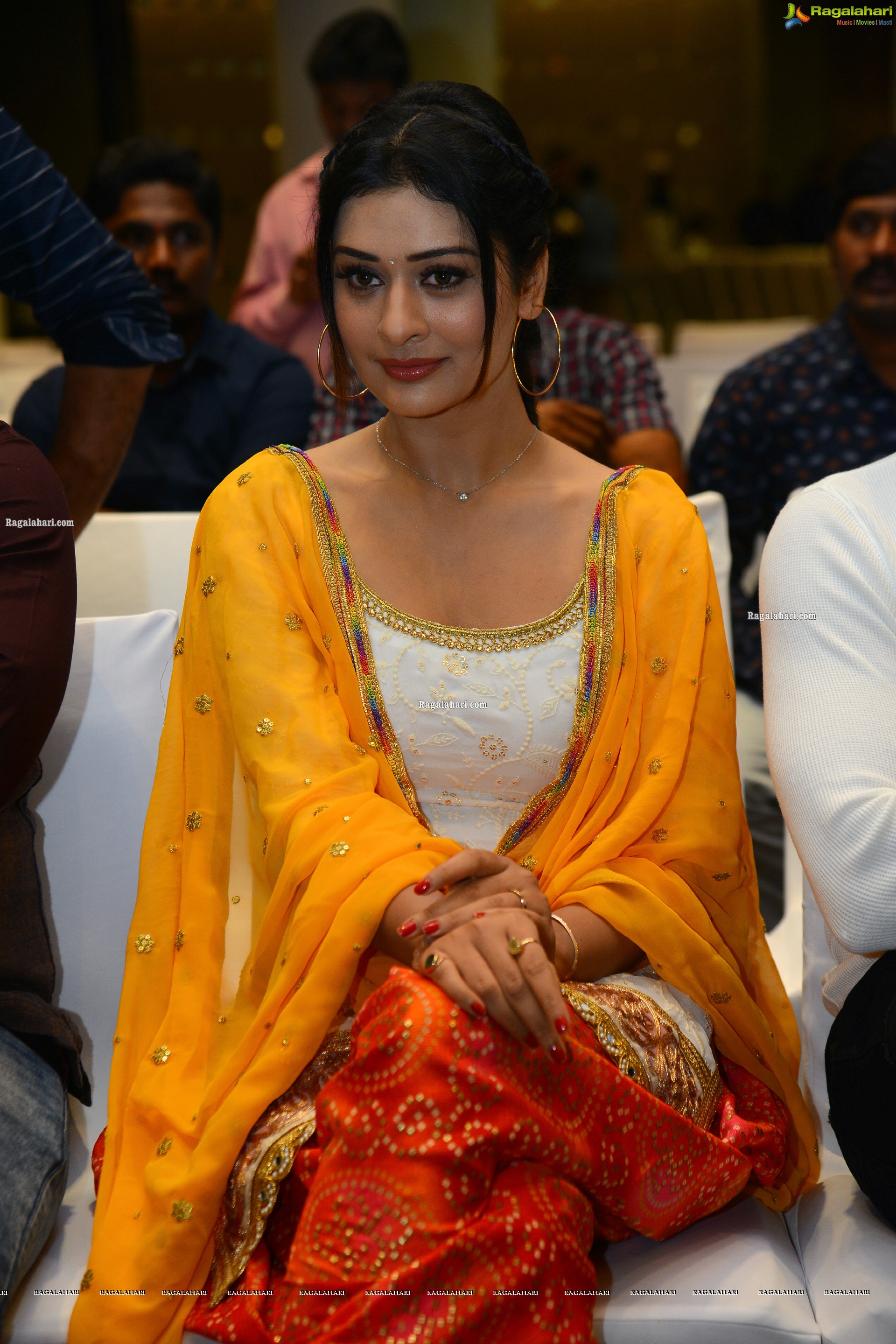 Payal Rajput at Disco Raja Movie Success Meet - HD Gallery