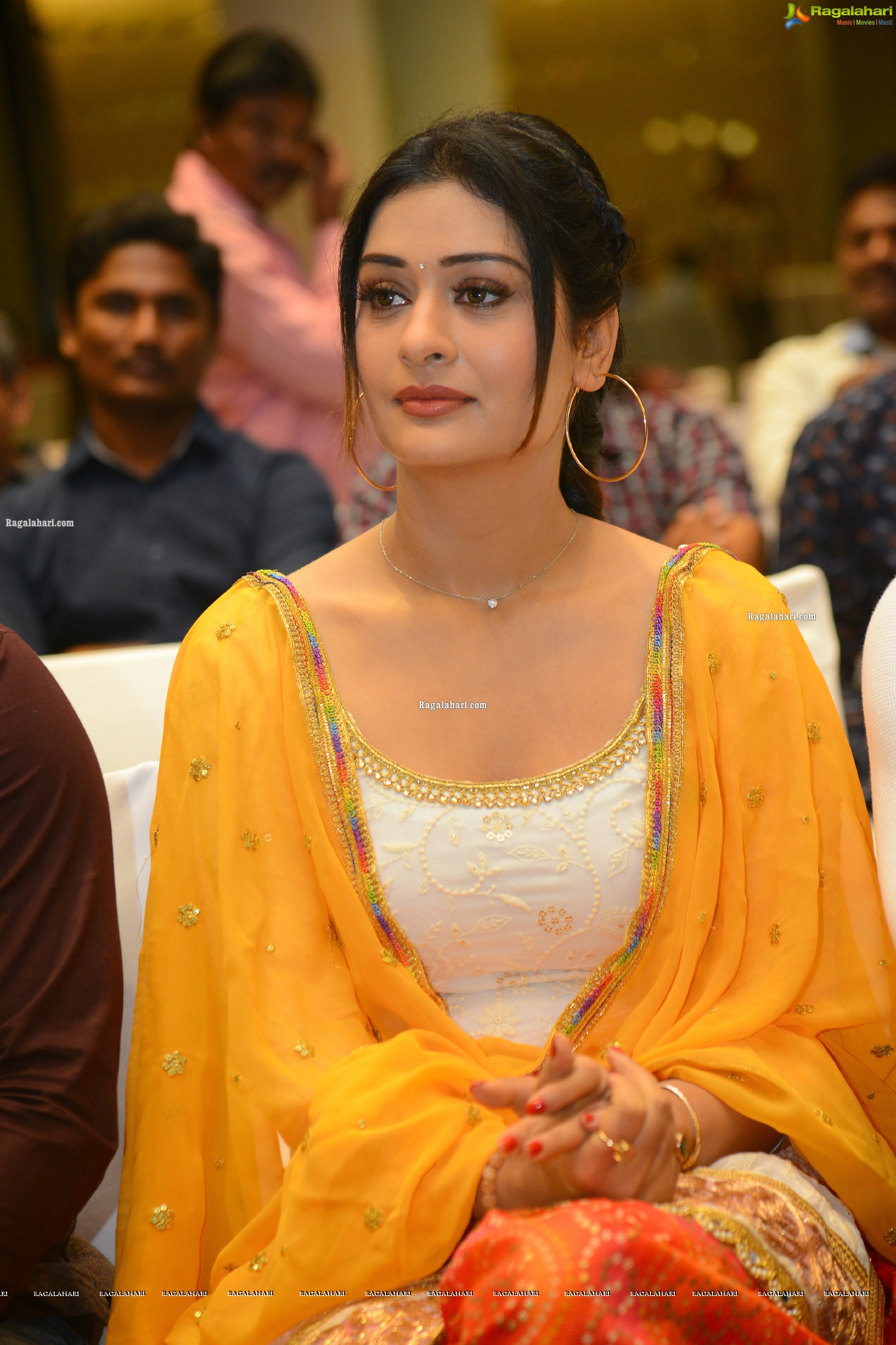 Payal Rajput at Disco Raja Movie Success Meet - HD Gallery