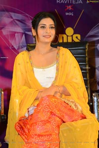 Payal Rajput at Disco Raja Movie Success Meet