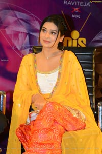 Payal Rajput at Disco Raja Movie Success Meet