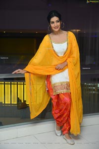 Payal Rajput at Disco Raja Movie Success Meet