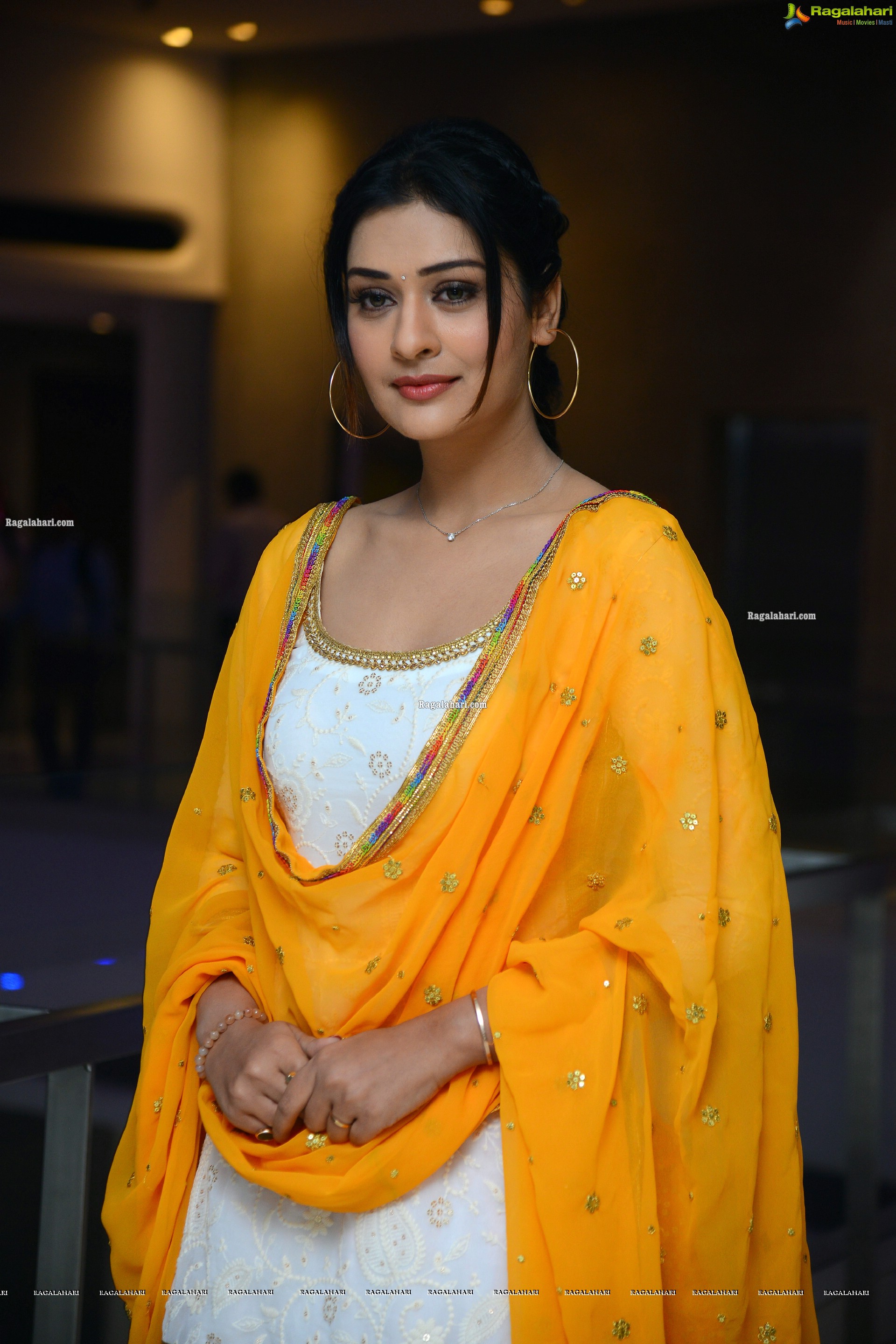 Payal Rajput at Disco Raja Movie Success Meet - HD Gallery