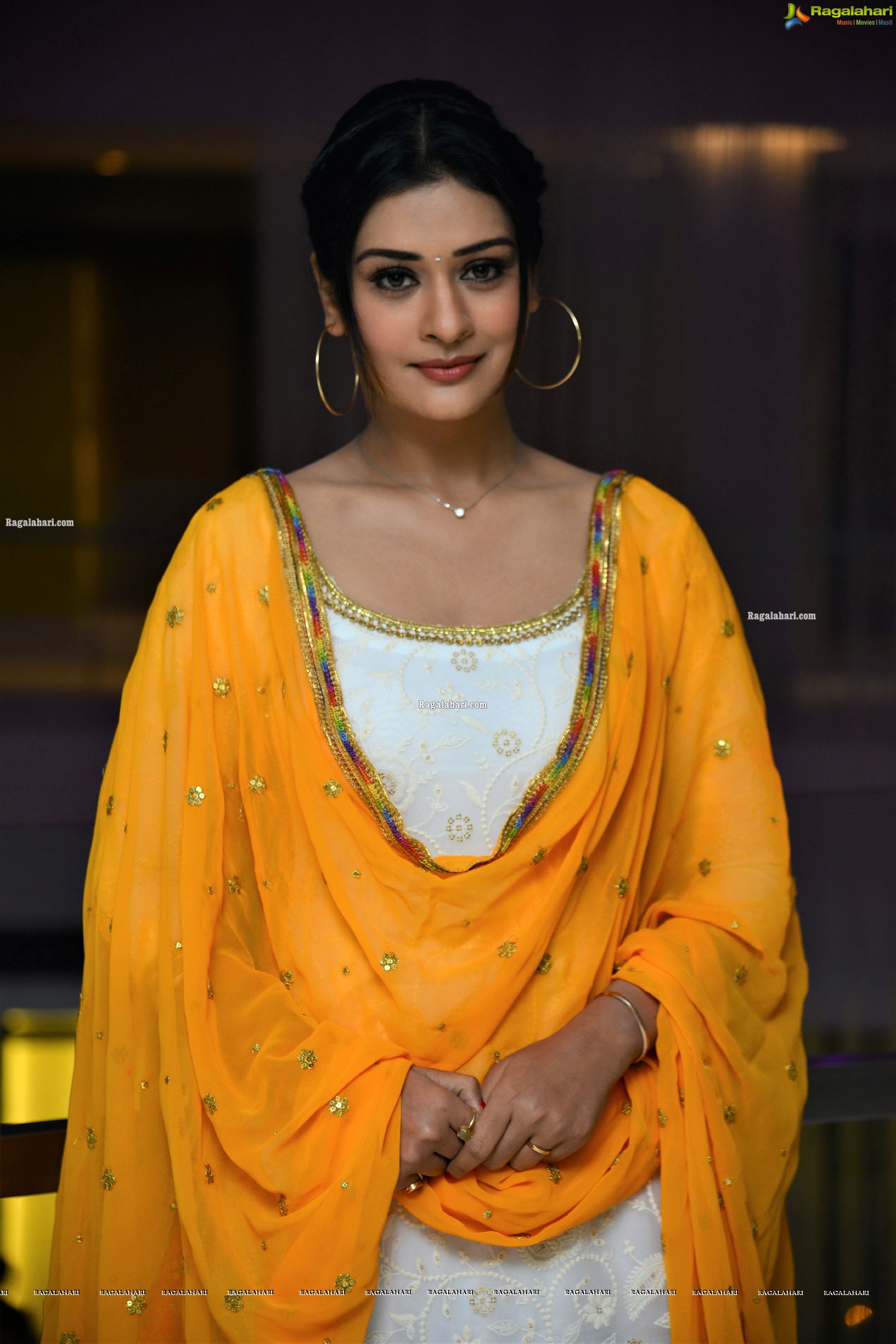 Payal Rajput at Disco Raja Movie Success Meet - HD Gallery