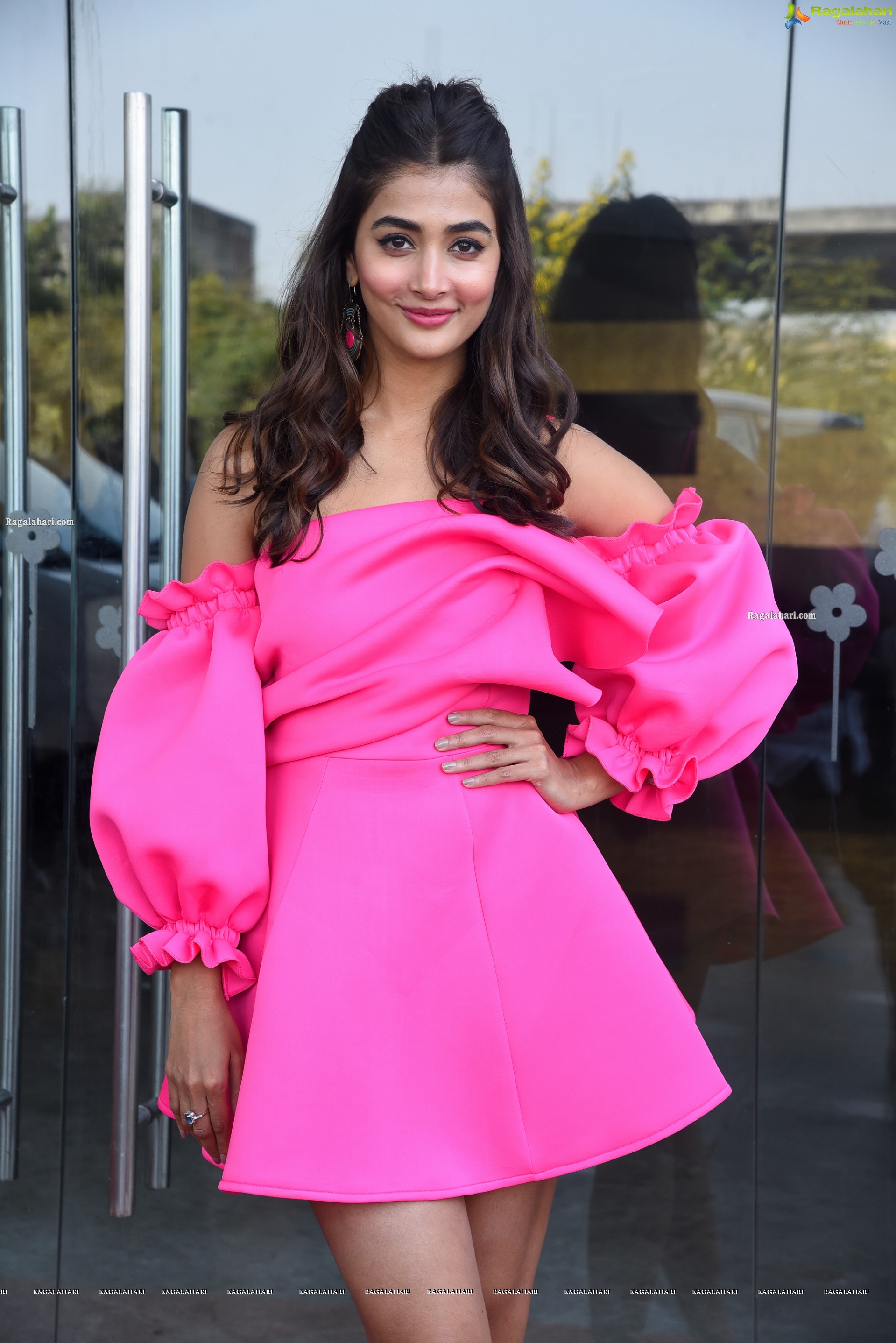 Pooja Hegde at Ala Vaikunthapurramuloo Thanks Meet - HD Gallery