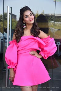 Pooja Hegde @ Ala Vaikunthapurramuloo Thanks Meet