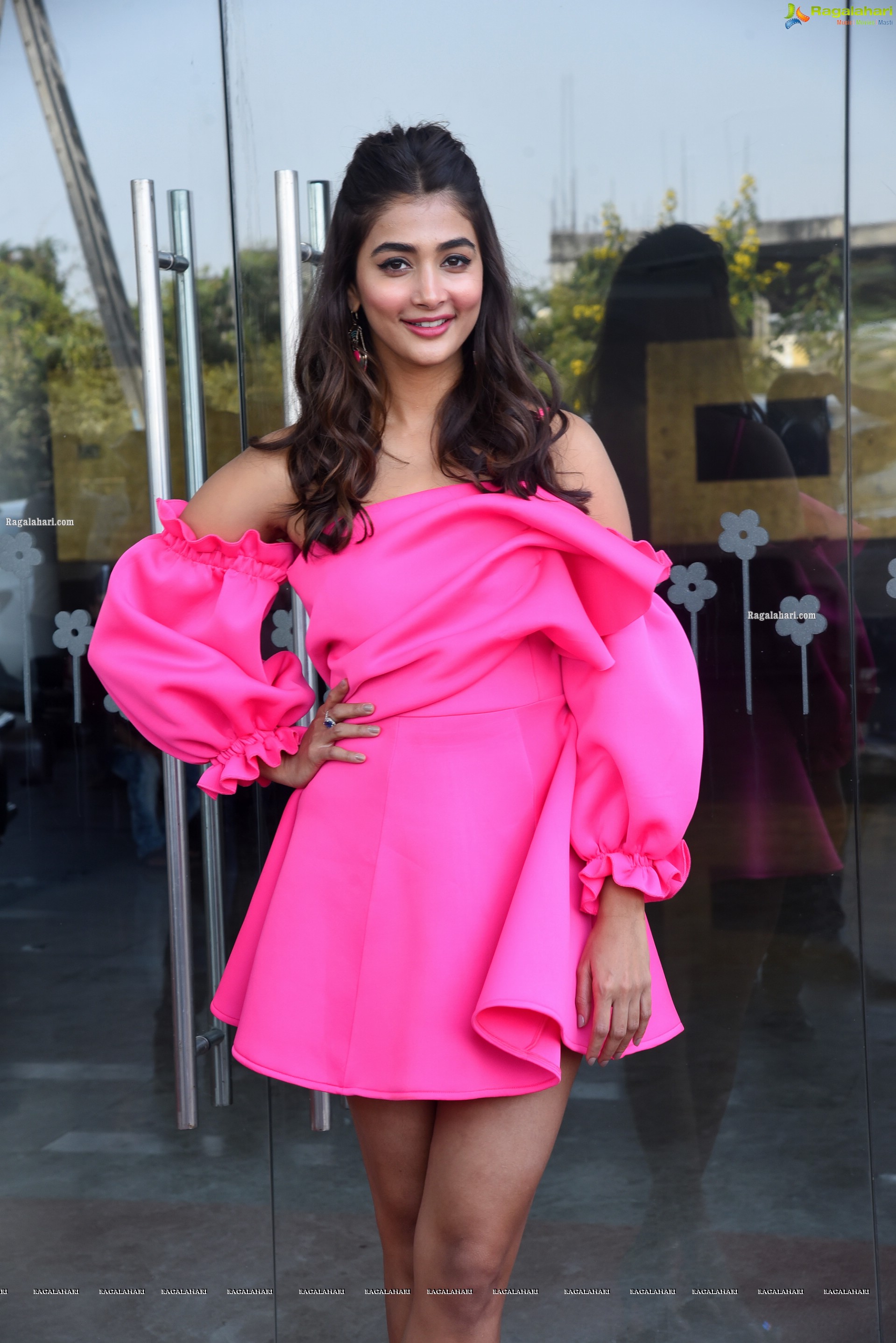 Pooja Hegde at Ala Vaikunthapurramuloo Thanks Meet - HD Gallery