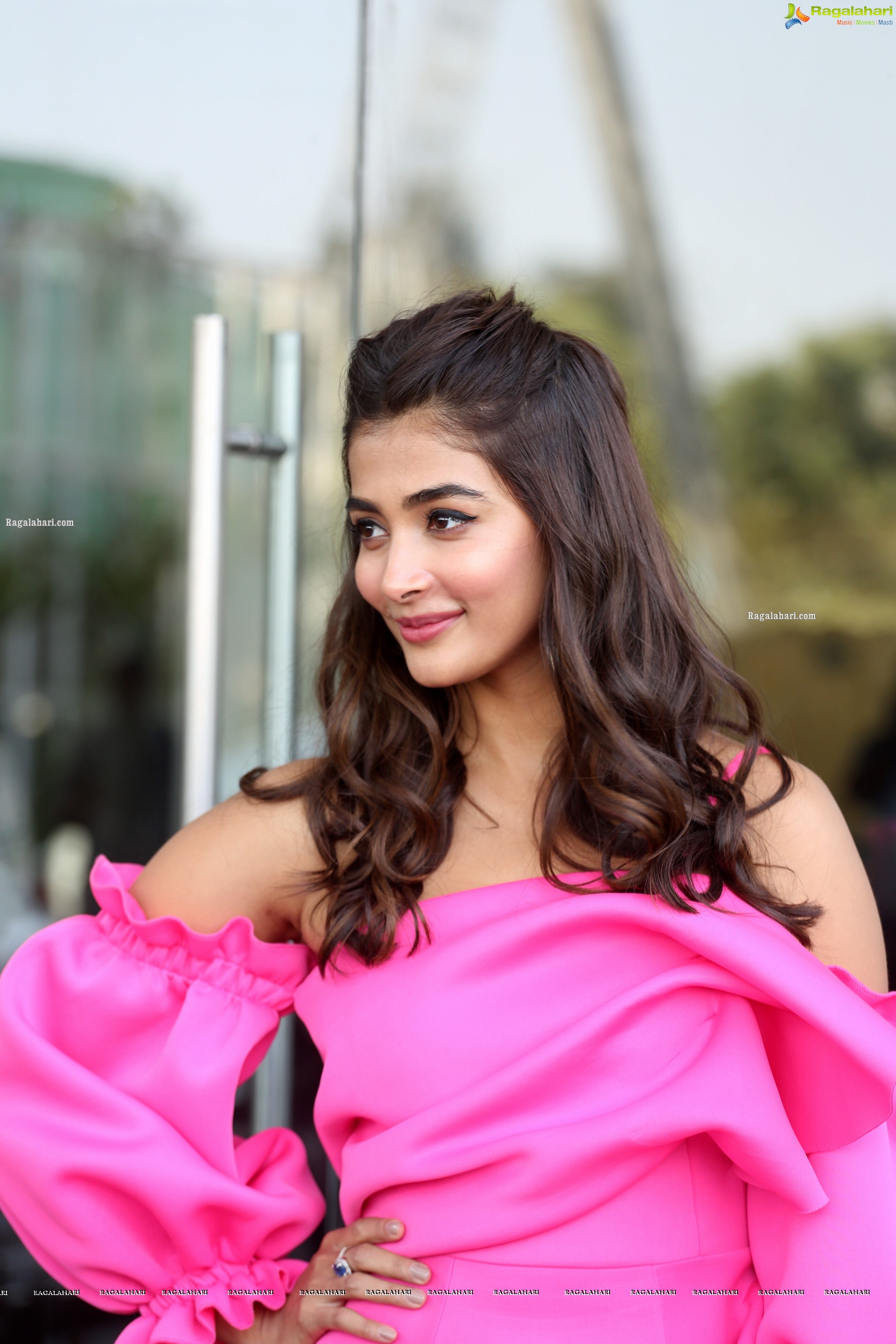 Pooja Hegde at Ala Vaikunthapurramuloo Thanks Meet - HD Gallery