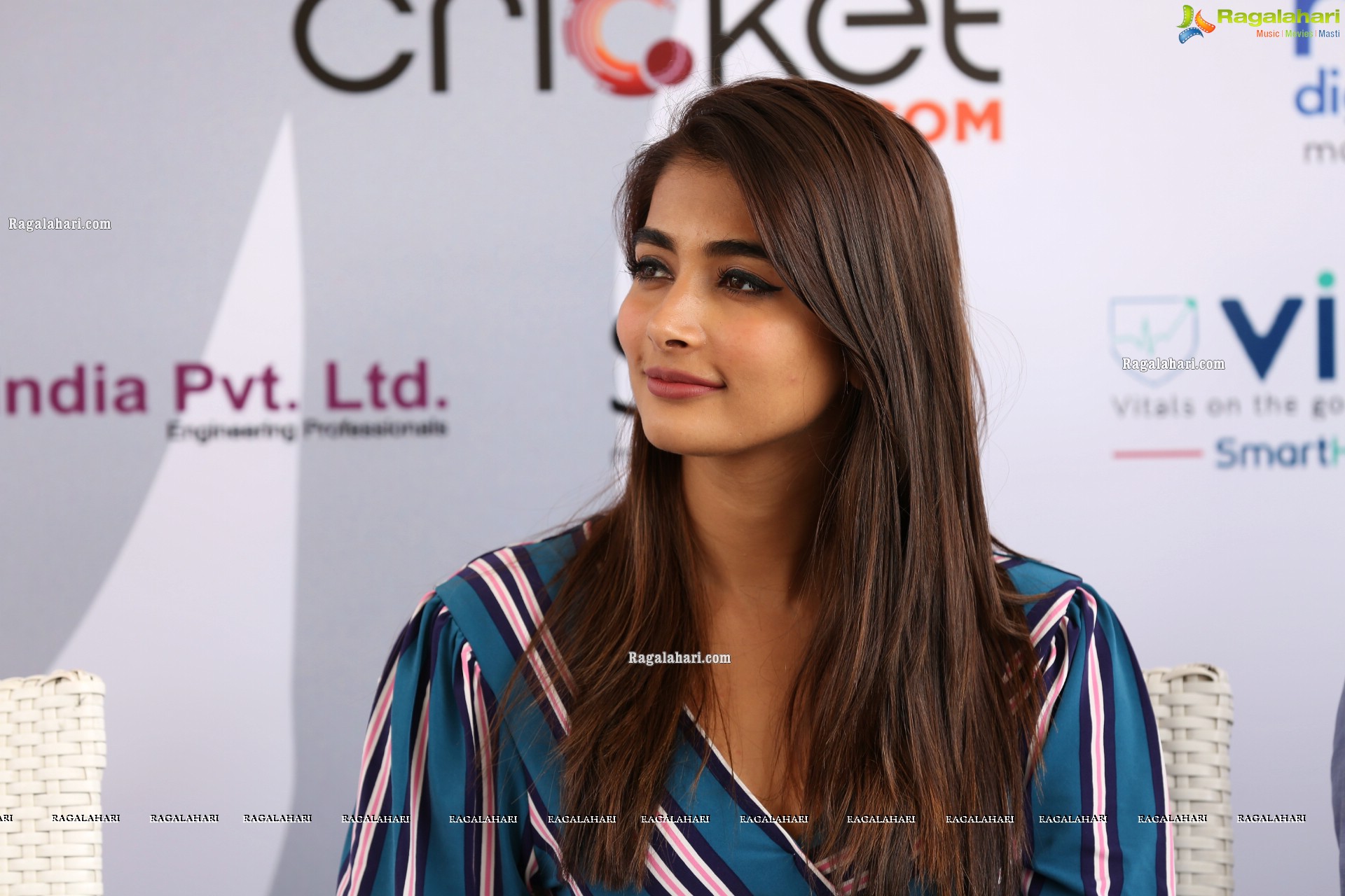 Pooja Hegde at Cure Foundation's 'Cancer Crusaders Invitation Cup' Announcement - HD Gallery