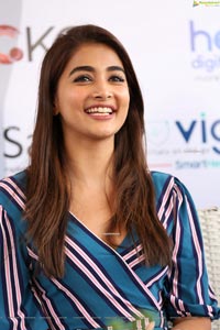 Pooja Hegde at Cancer Crusaders Invitation Cup Announcement