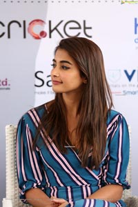 Pooja Hegde at Cancer Crusaders Invitation Cup Announcement