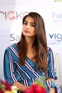 Pooja Hegde at Cancer Crusaders Invitation Cup Announcement