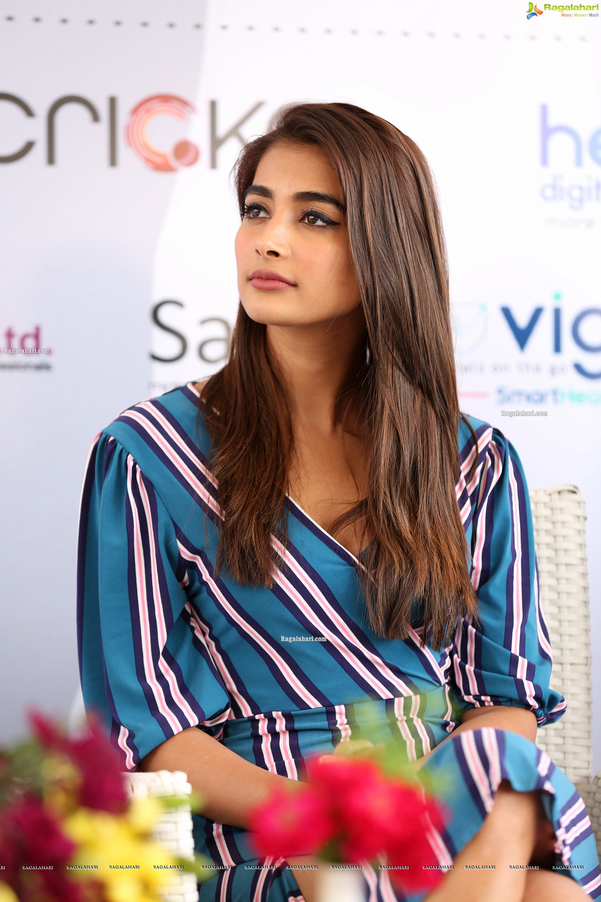 Pooja Hegde at Cure Foundation's 'Cancer Crusaders Invitation Cup' Announcement - HD Gallery