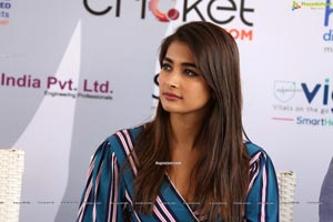 Pooja Hegde at Cancer Crusaders Invitation Cup Announcement