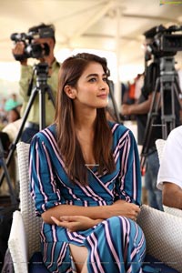 Pooja Hegde at Cancer Crusaders Invitation Cup Announcement
