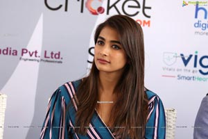 Pooja Hegde at Cancer Crusaders Invitation Cup Announcement