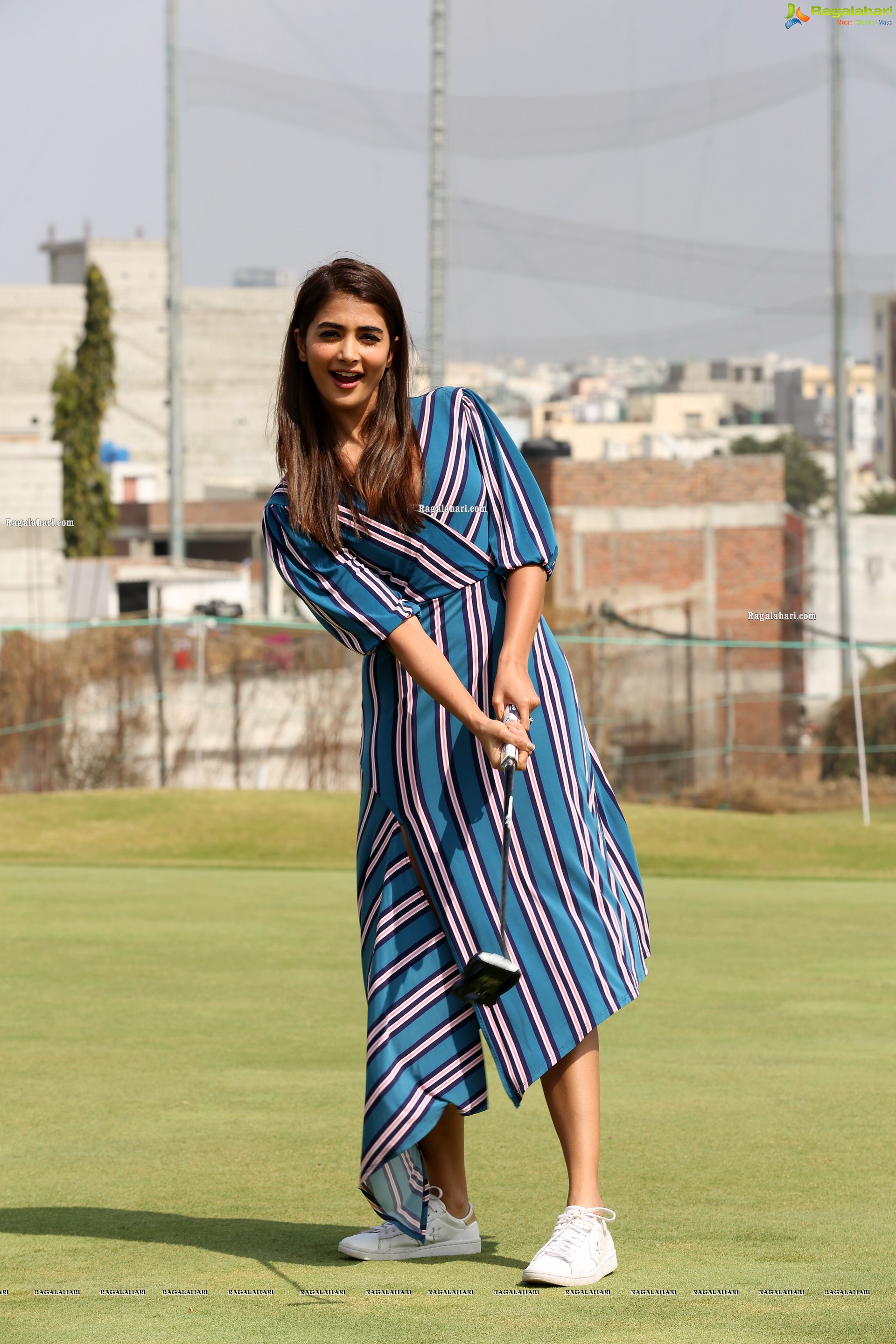 Pooja Hegde at Cure Foundation's 'Cancer Crusaders Invitation Cup' Announcement - HD Gallery