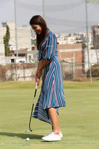 Pooja Hegde at Cancer Crusaders Invitation Cup Announcement