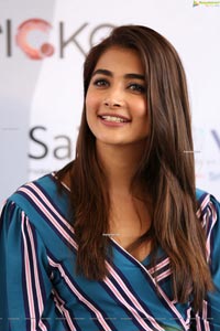 Pooja Hegde at Cancer Crusaders Invitation Cup Announcement