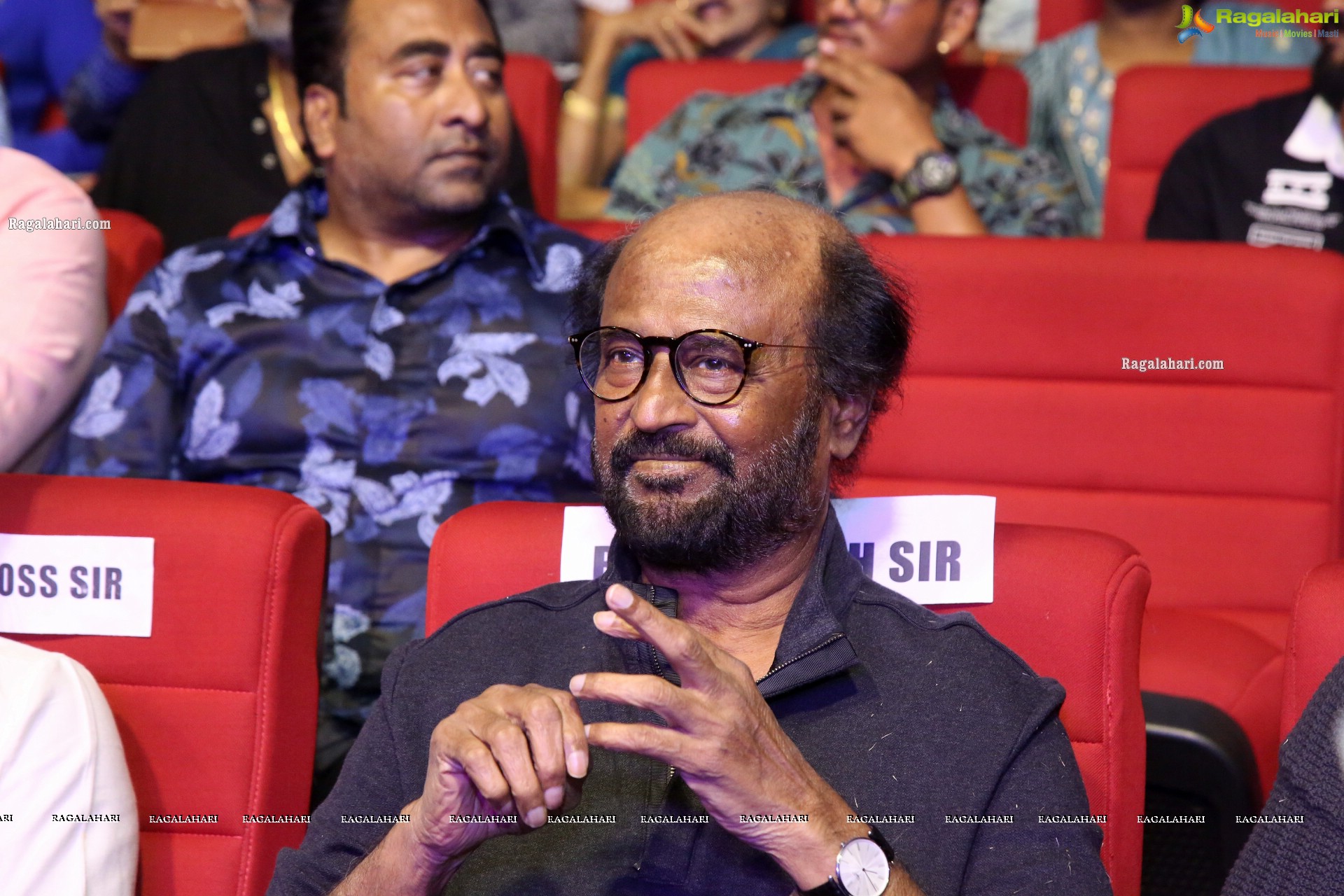 Rajinikanth at Darbar Movie Pre-Release Event - HD Gallery