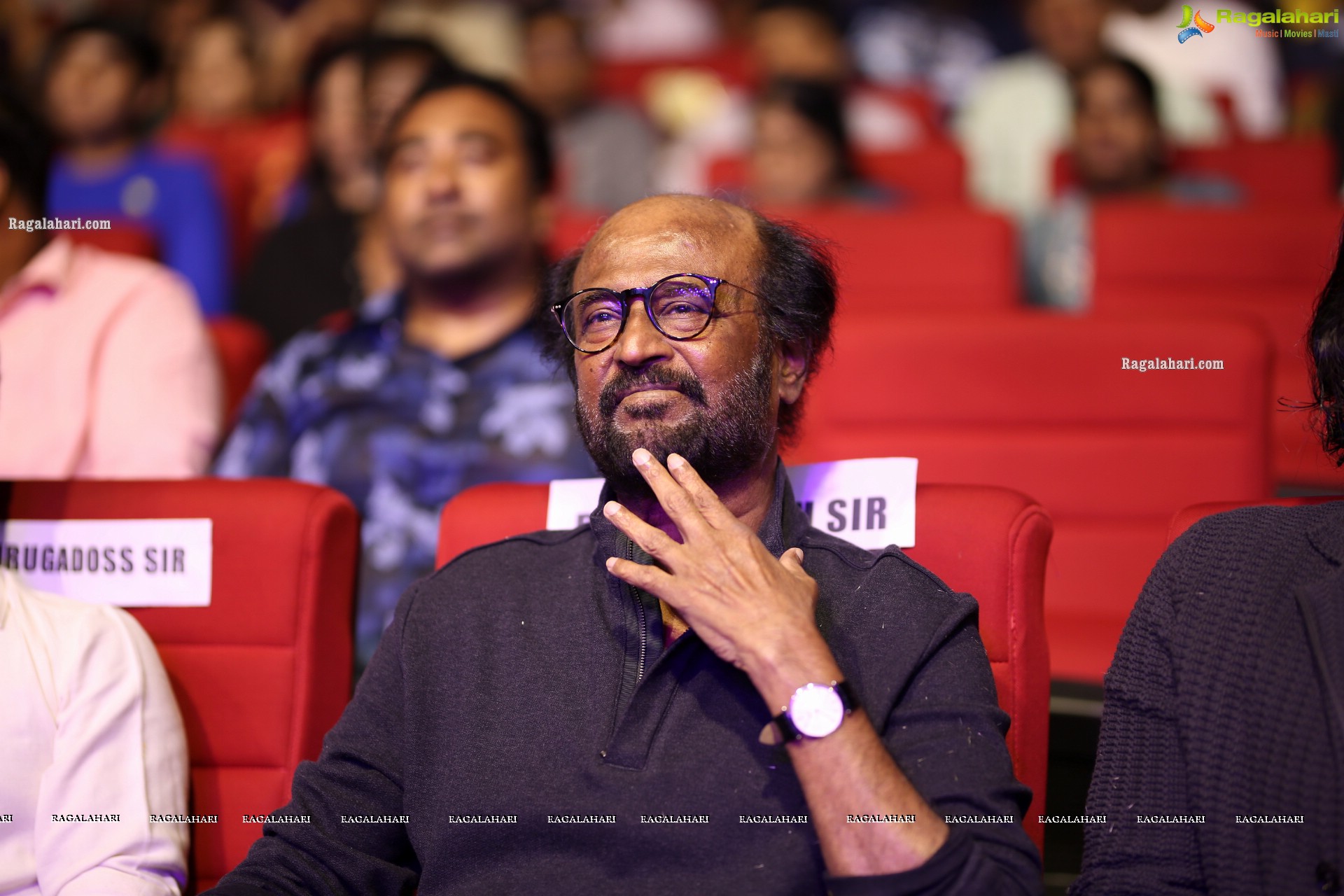 Rajinikanth at Darbar Movie Pre-Release Event - HD Gallery