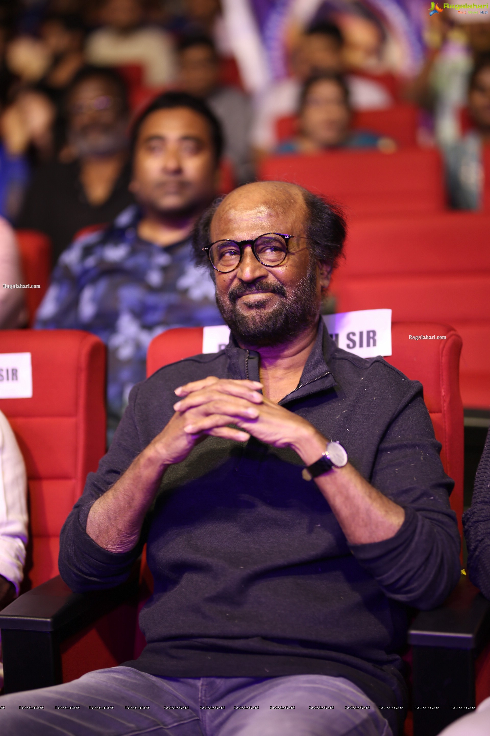 Rajinikanth at Darbar Movie Pre-Release Event - HD Gallery