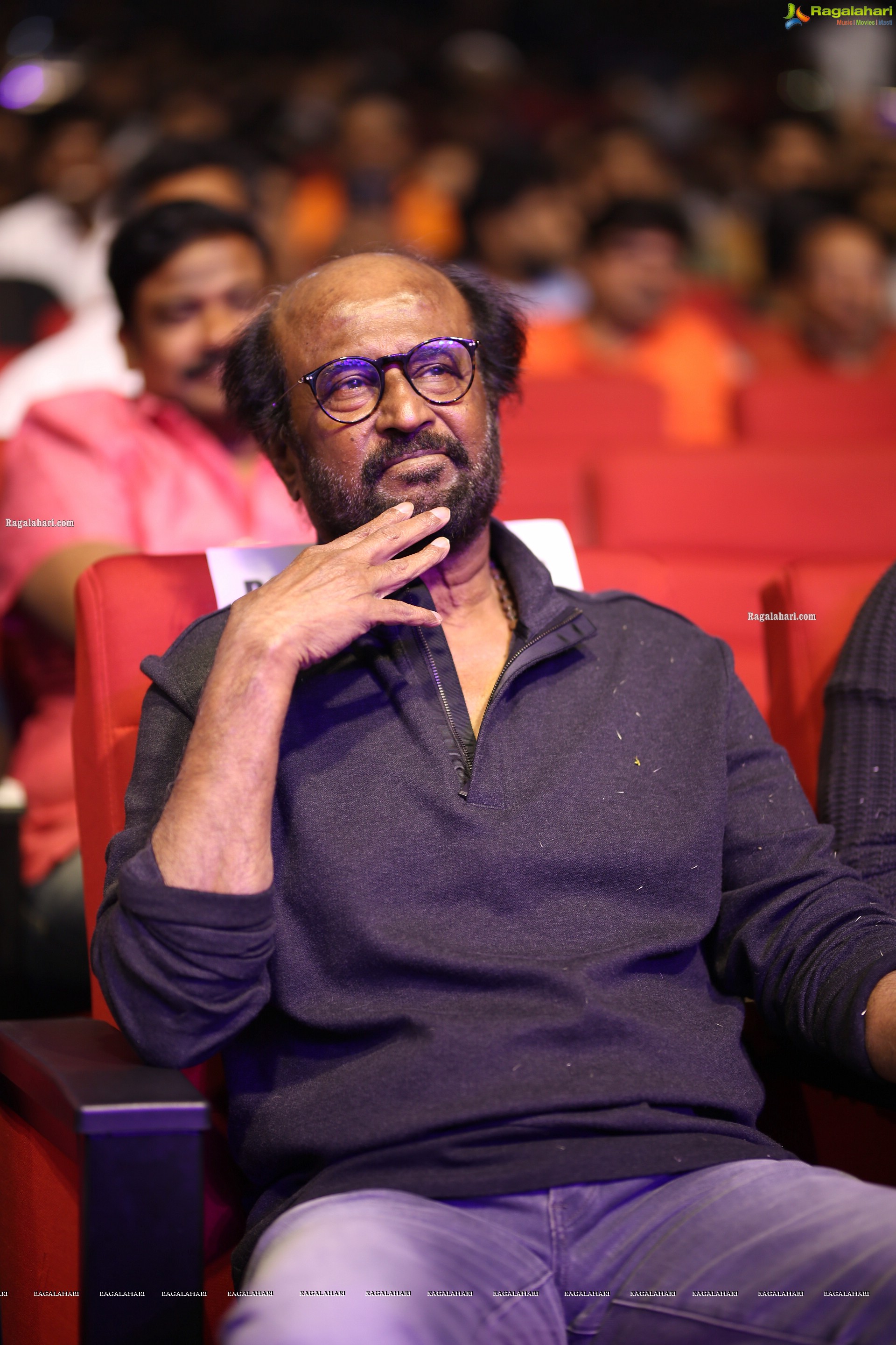 Rajinikanth at Darbar Movie Pre-Release Event - HD Gallery