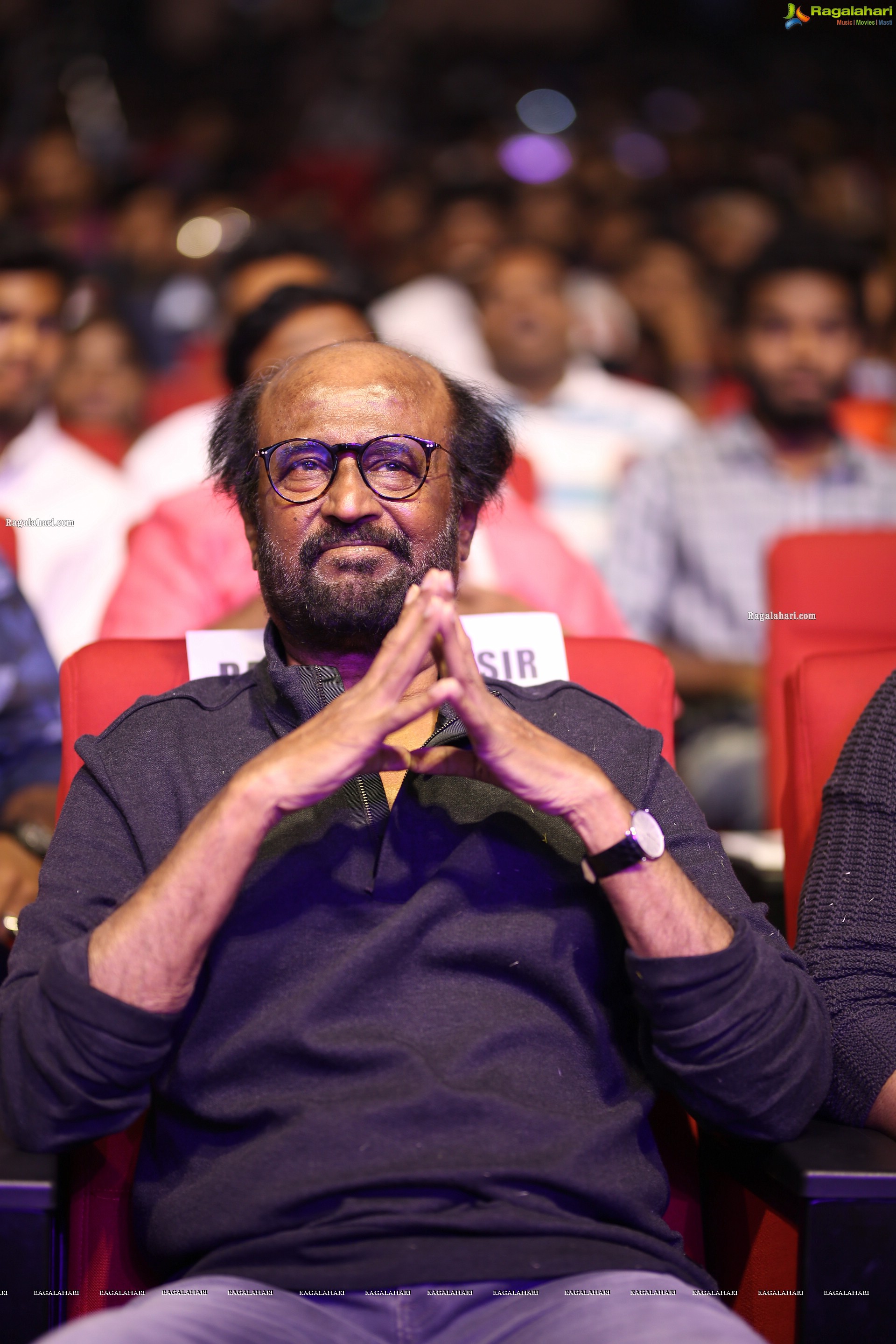 Rajinikanth at Darbar Movie Pre-Release Event - HD Gallery