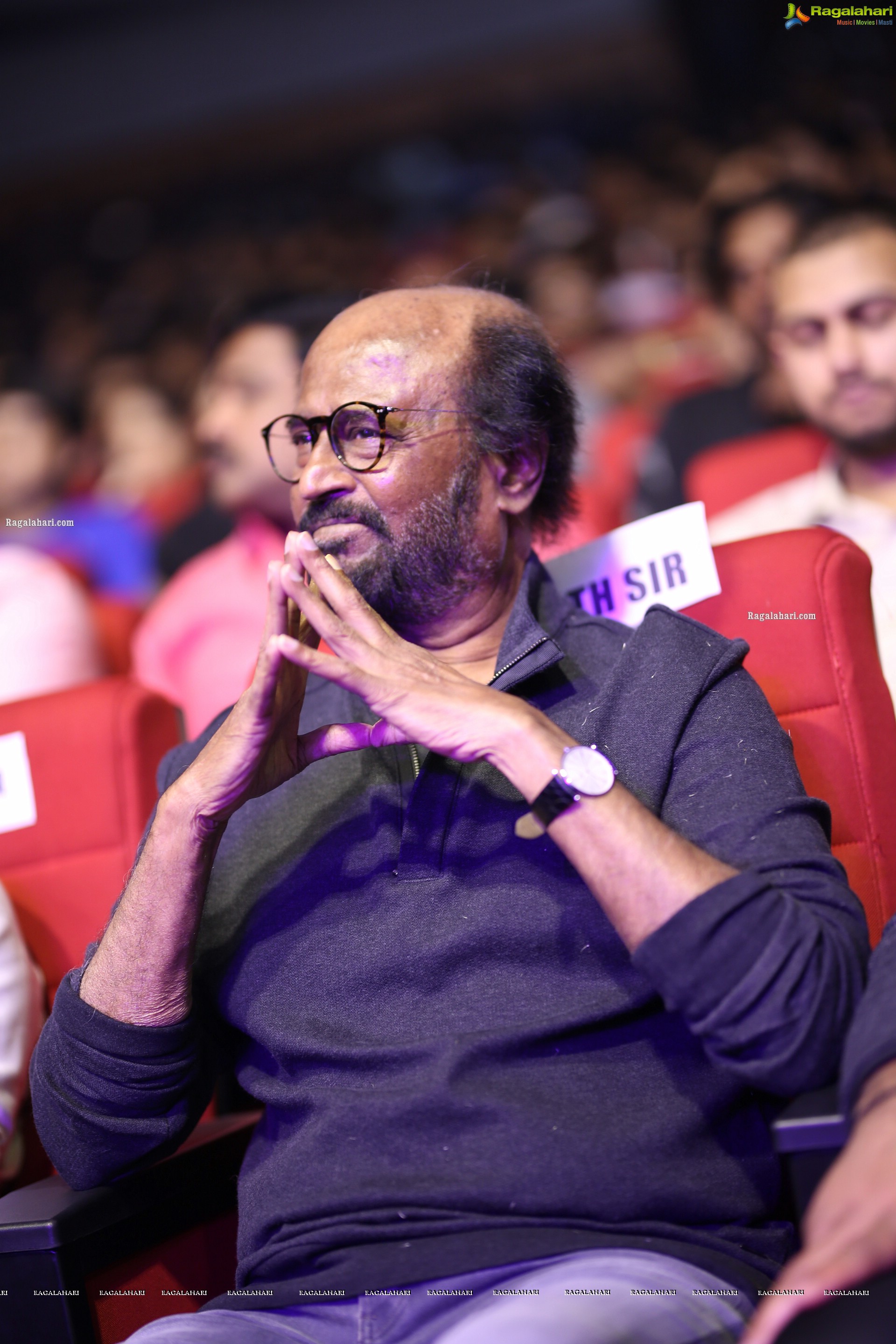 Rajinikanth at Darbar Movie Pre-Release Event - HD Gallery