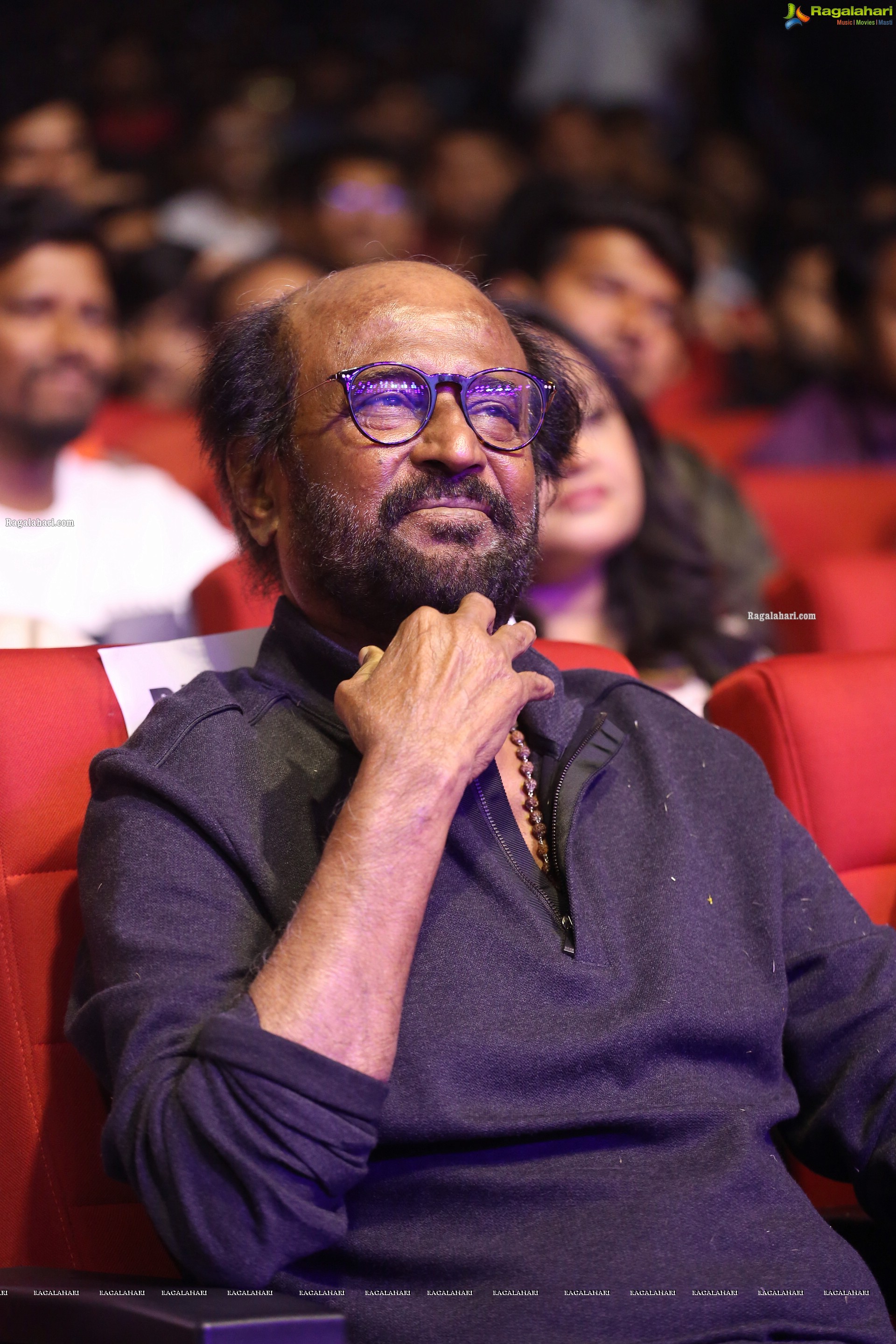 Rajinikanth at Darbar Movie Pre-Release Event - HD Gallery